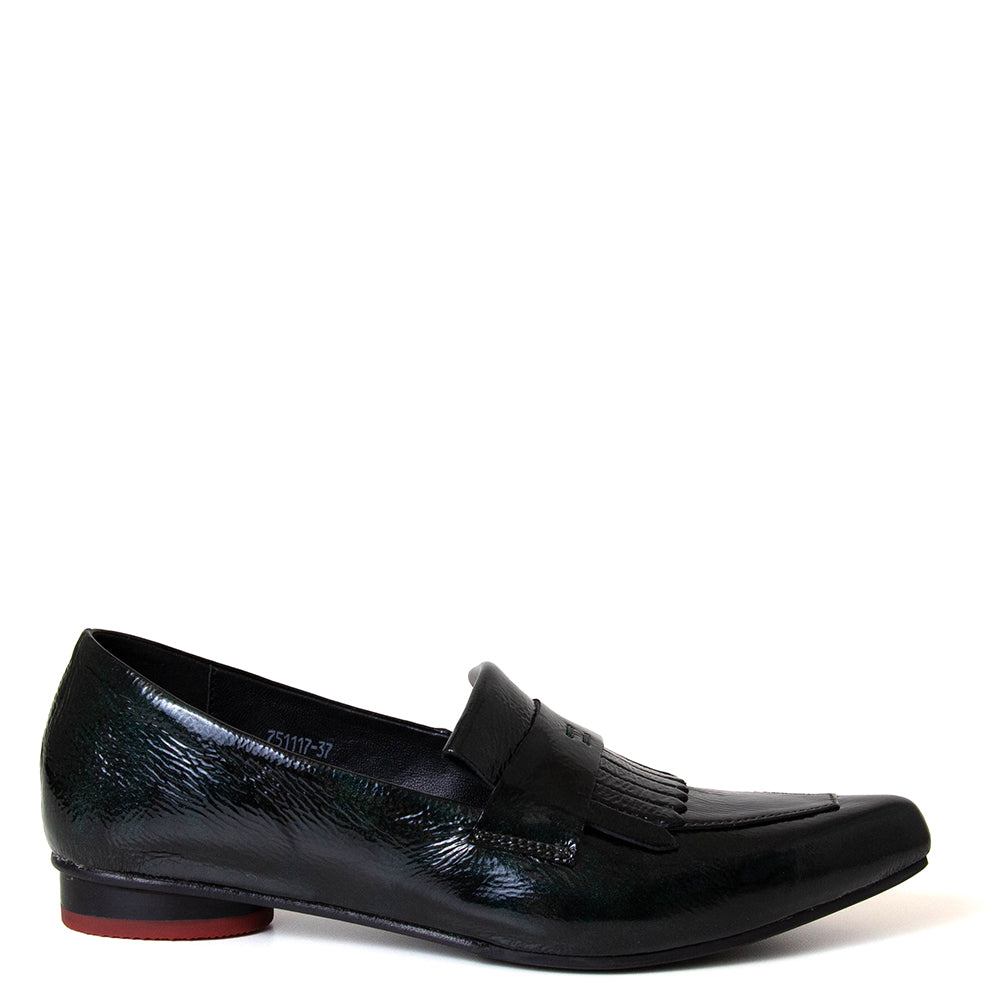 Mura Women's Leather Slip-On Shoe