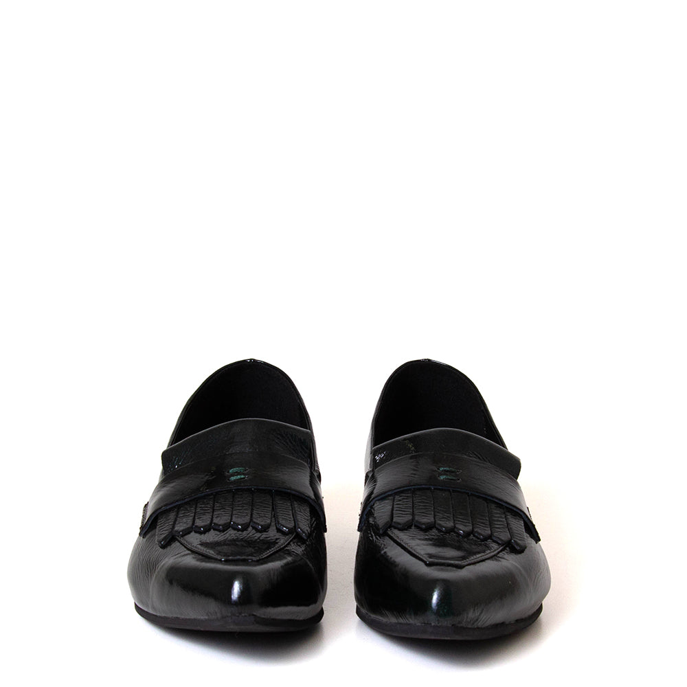 Mura Women's Leather Slip-On Shoe