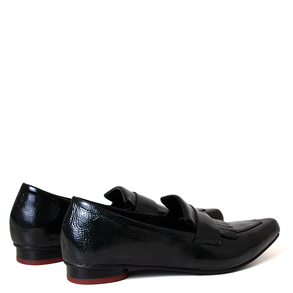 Mura Women's Leather Slip-On Shoe