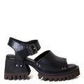 Ryna Women's Platform Leather Sandal