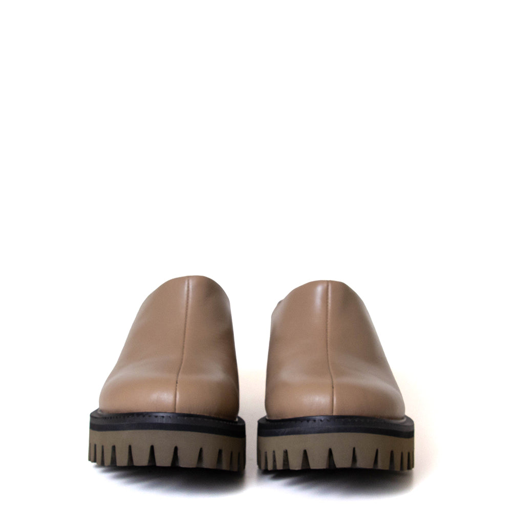 Ryu Women's Platform Leather Mule