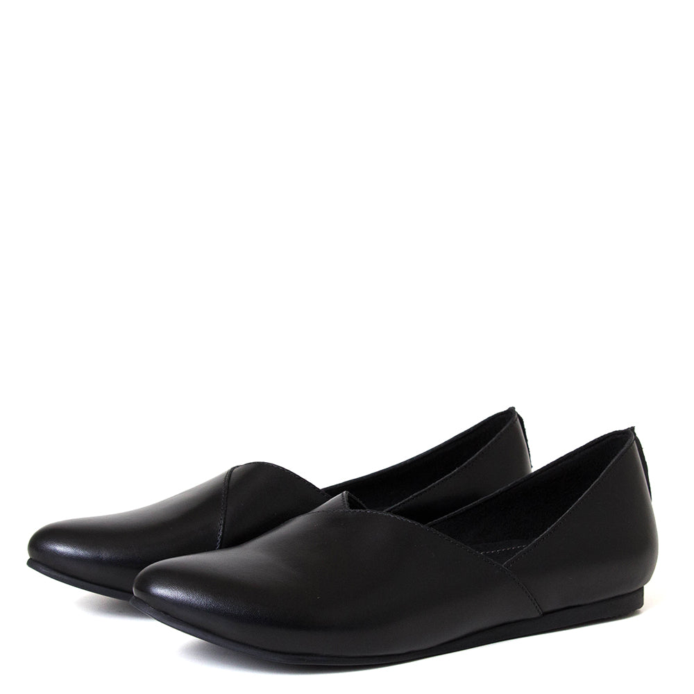 Ibuki Women's Leather Flat