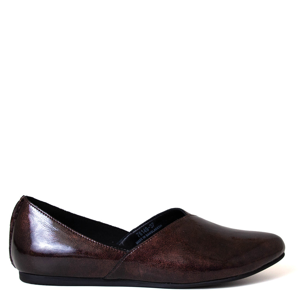 Ibuki Women's Leather Flat