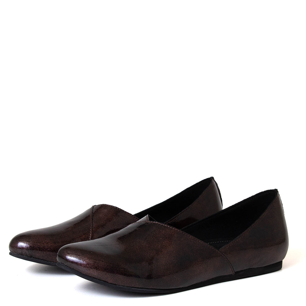 Ibuki Women's Leather Flat