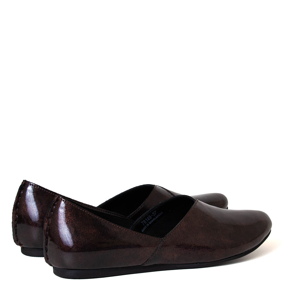 Ibuki Women's Leather Flat