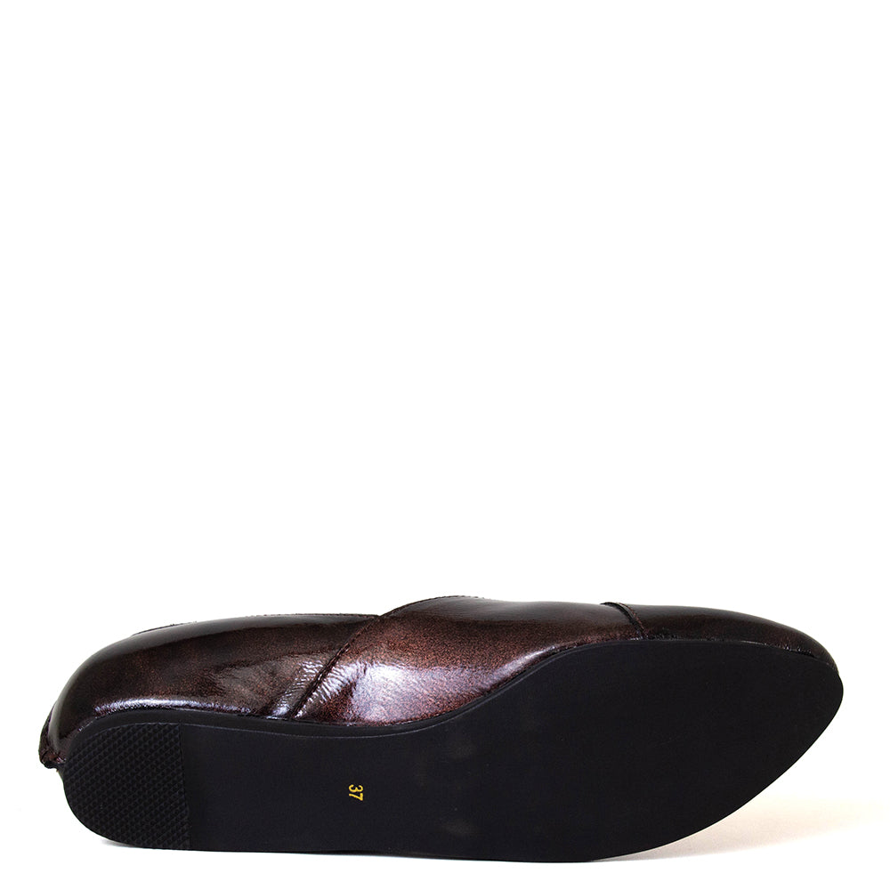 Ibuki Women's Leather Flat