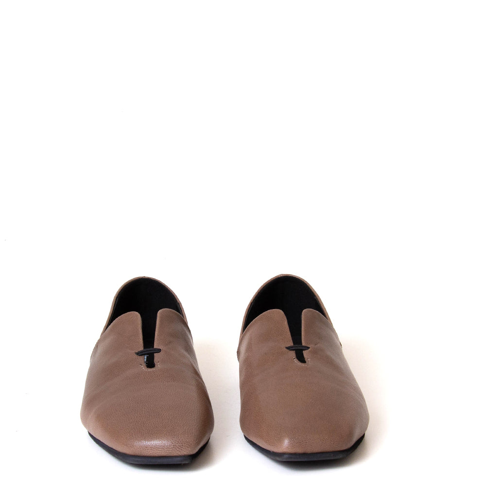 Jin Women's Leather Slip-on Shoe