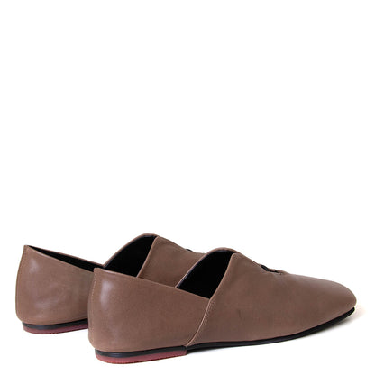 Jin Women's Leather Slip-on Shoe