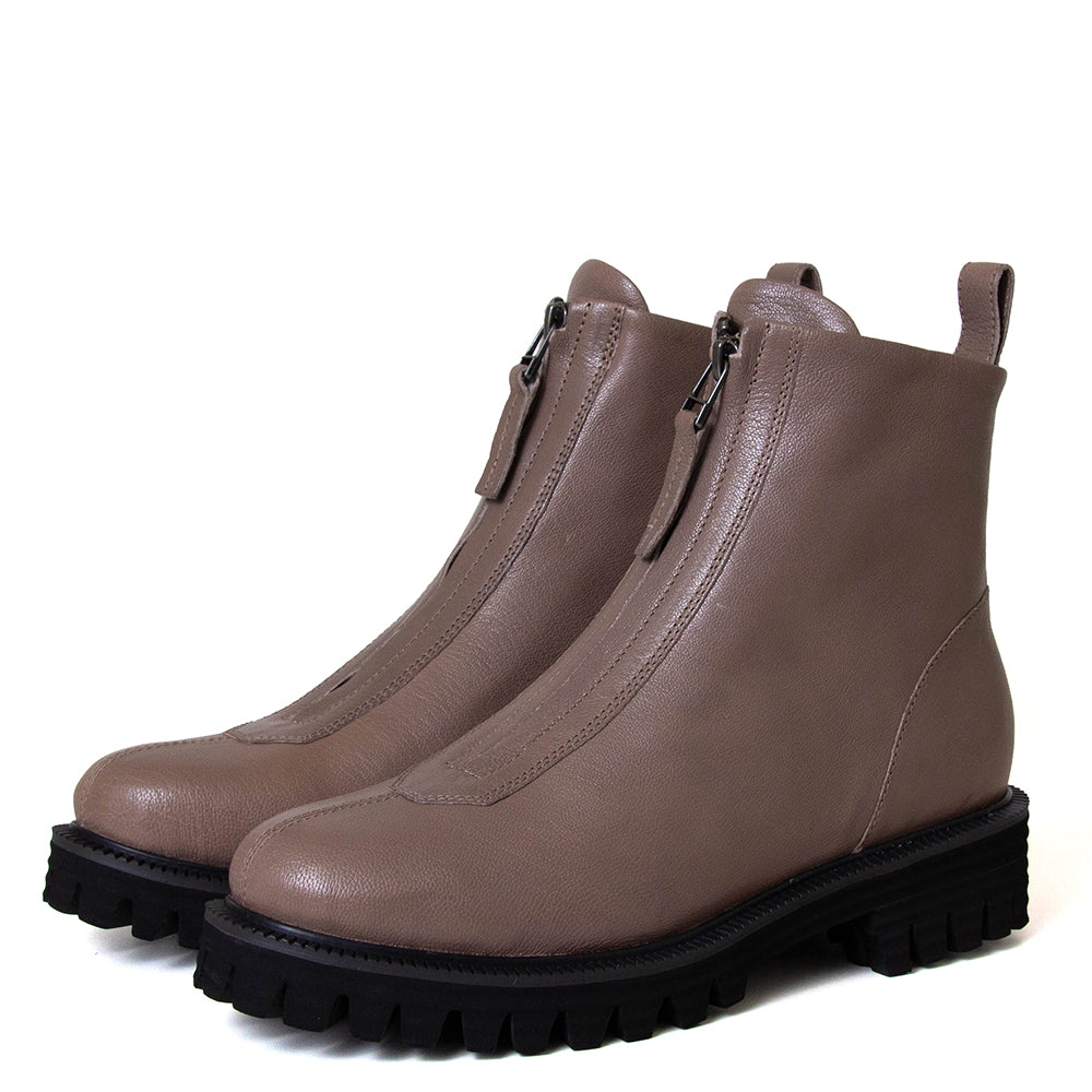 Lori Women's Leather Platform Boot