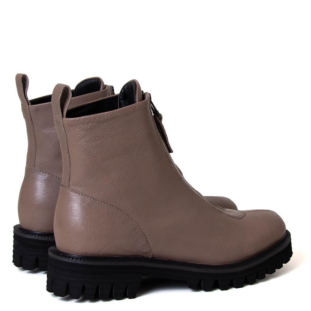 Lori Women's Leather Platform Boot
