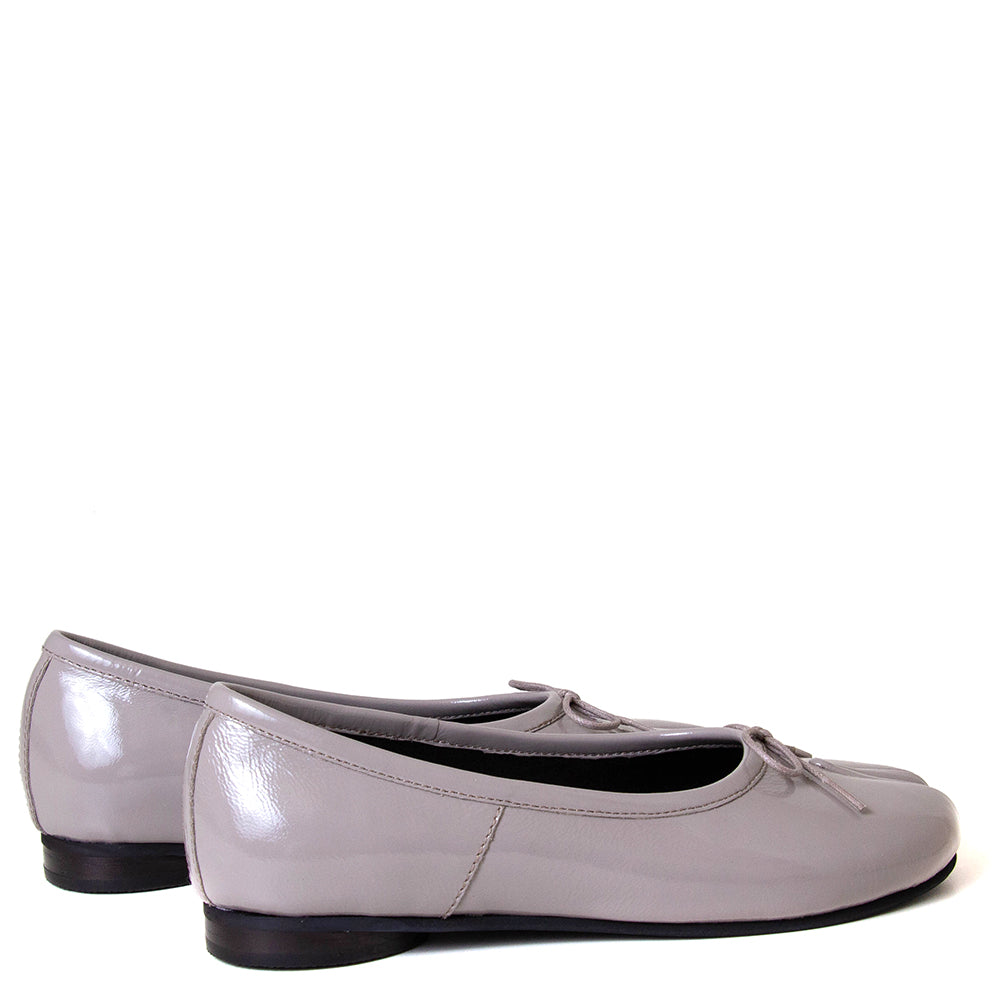 Taeko Women's Patent Leather Ballerina Flat