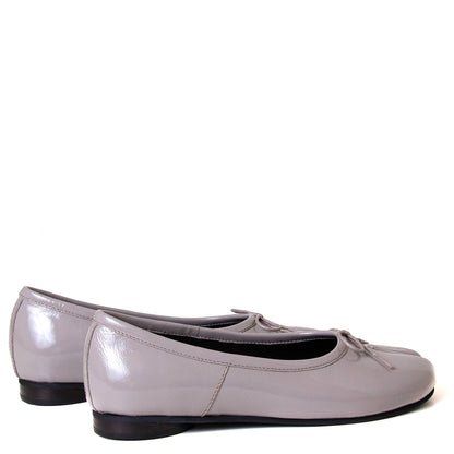 Taeko Women's Patent Leather Ballerina Flat