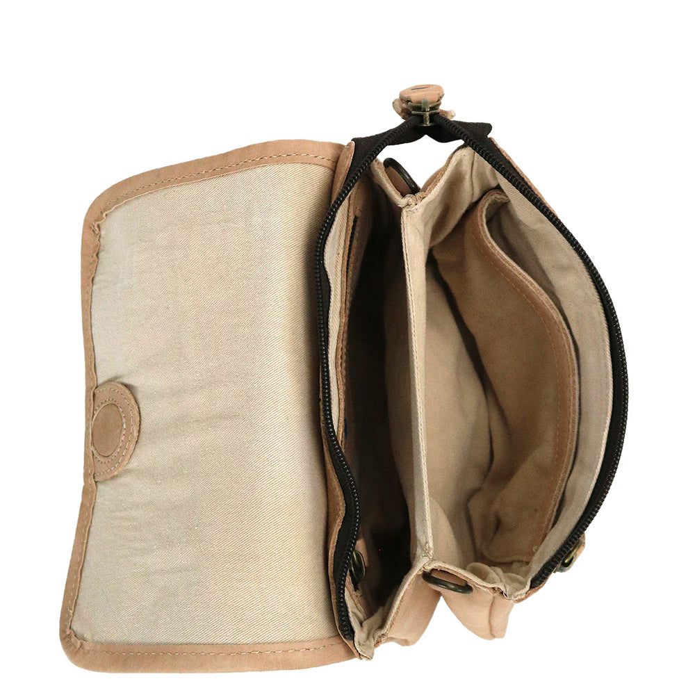 Ziggy Leather Crossbody / Belt Bag