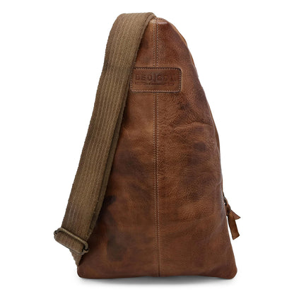 Andie Leather Slingbag Backpack