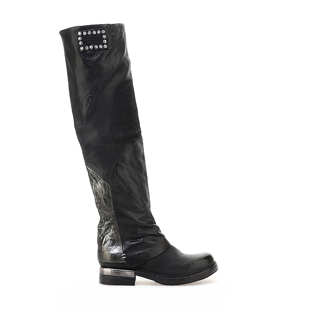 Ardie Women's Leather Knee- High Boot