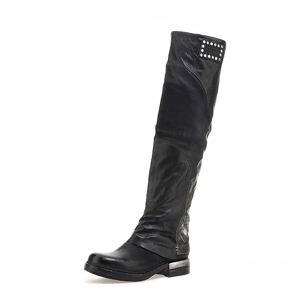 Ardie Women's Leather Knee- High Boot