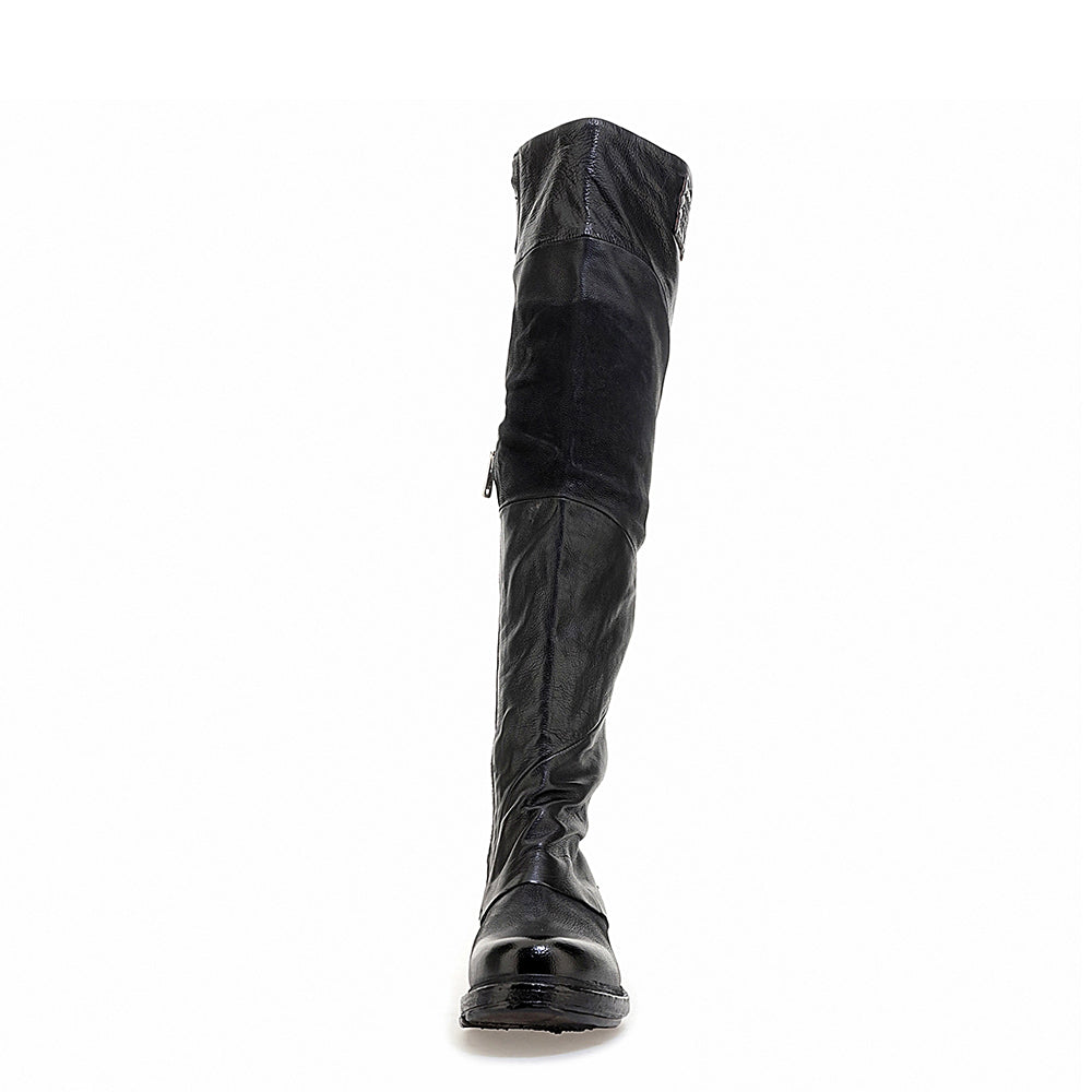 Ardie Women's Leather Knee- High Boot