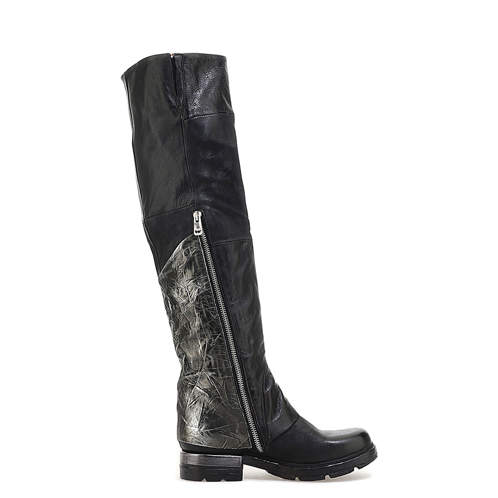 Ardie Women's Leather Knee- High Boot