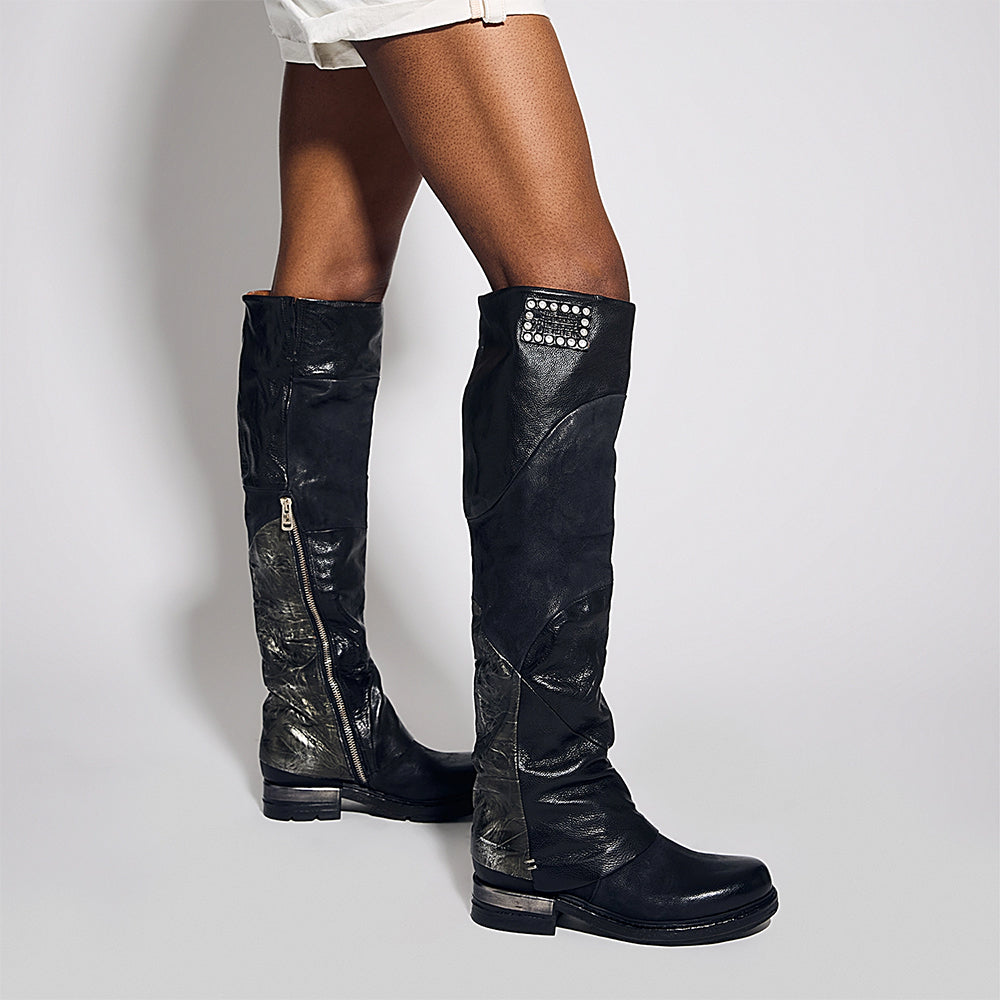 Ardie Women's Leather Knee- High Boot