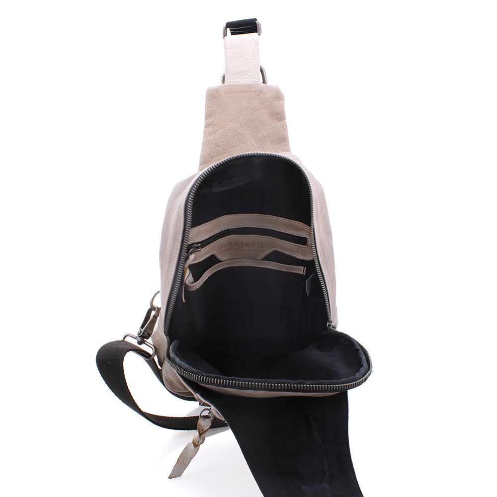 Beau Leather Sling Bag