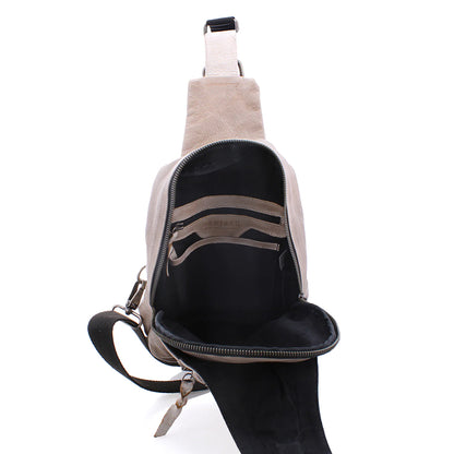 Beau Leather Sling Bag