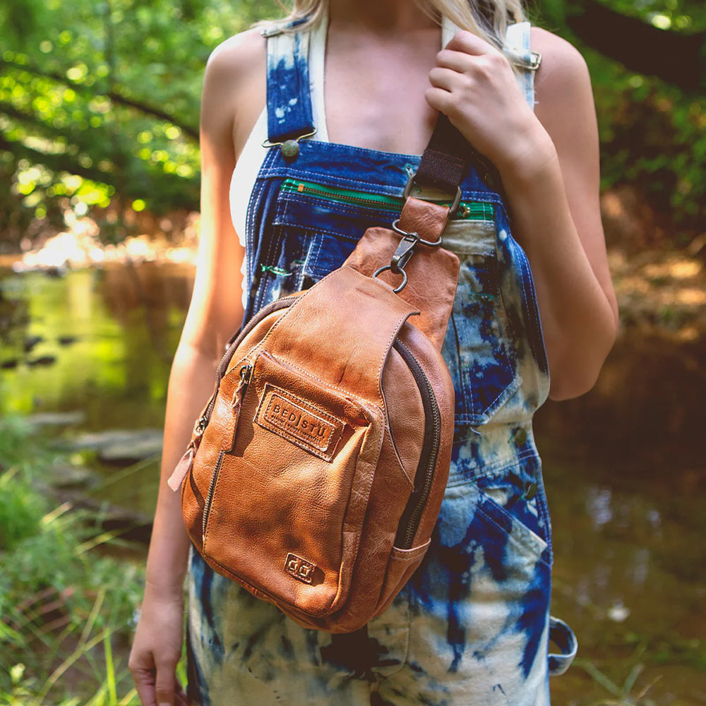 Beau Leather Sling Bag