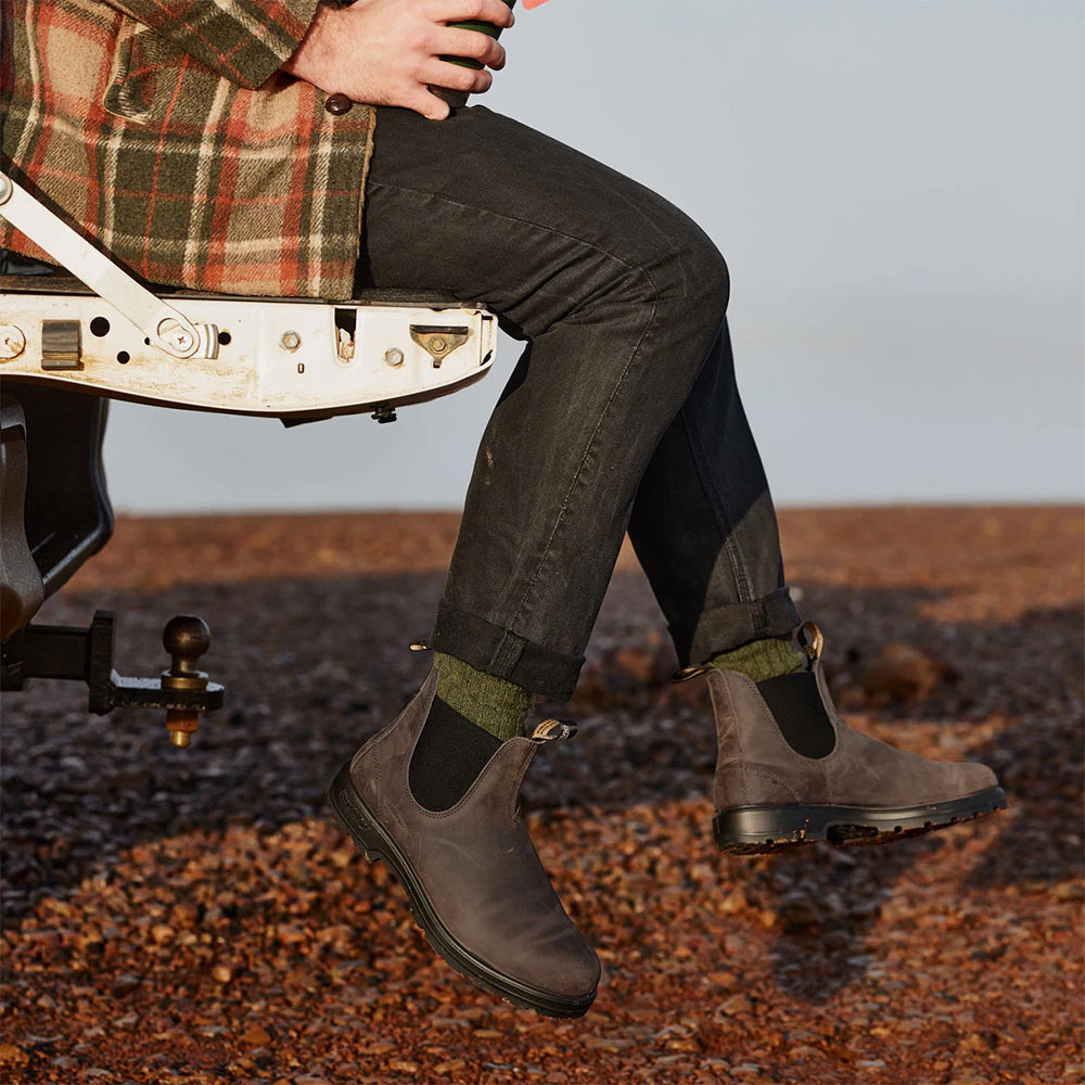 Blundstone Men's 2446 Chelsea Boot in Clay – Bulo