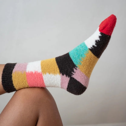 Patchwork Sock