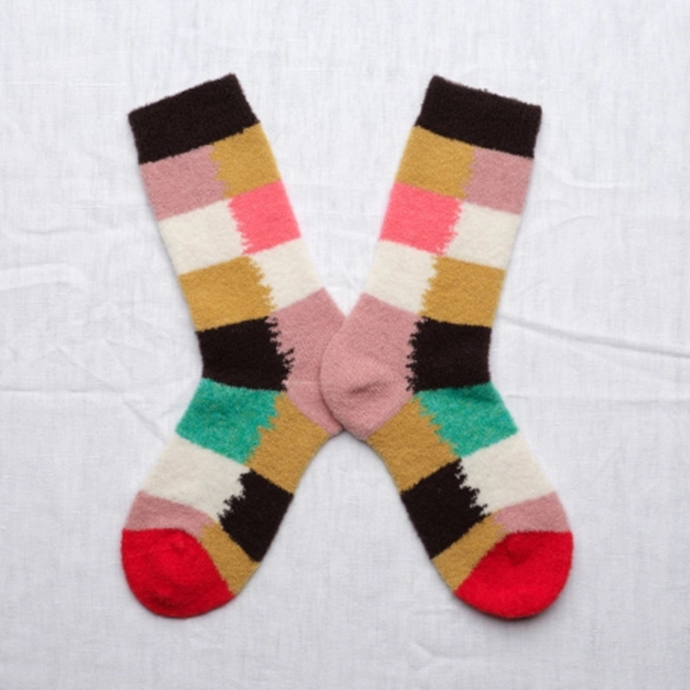 Patchwork Sock