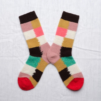 Patchwork Sock