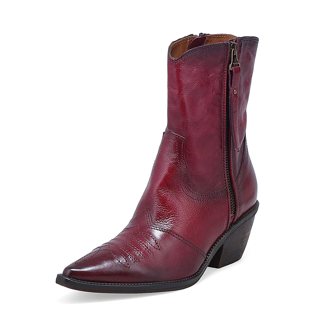 Clint Women's Leather Western Boot