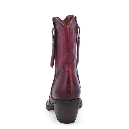 Clint Women's Leather Western Boot