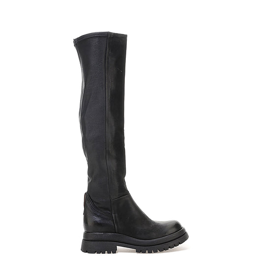 Devy Women's Leather Over-The-Knee Boot