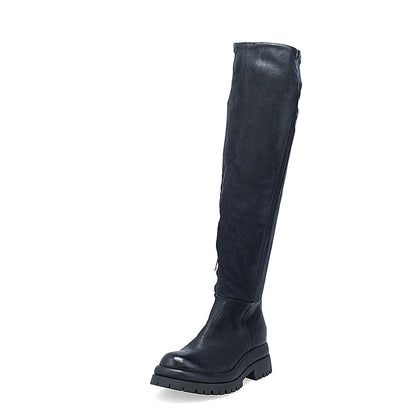 Devy Women's Leather Over-The-Knee Boot