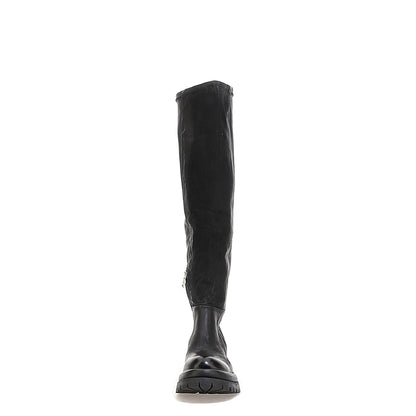 Devy Women's Leather Over-The-Knee Boot