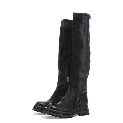 Devy Women's Leather Over-The-Knee Boot