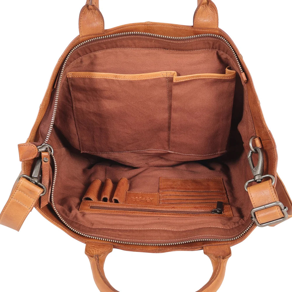 Claudia Leather Crossbody Bag