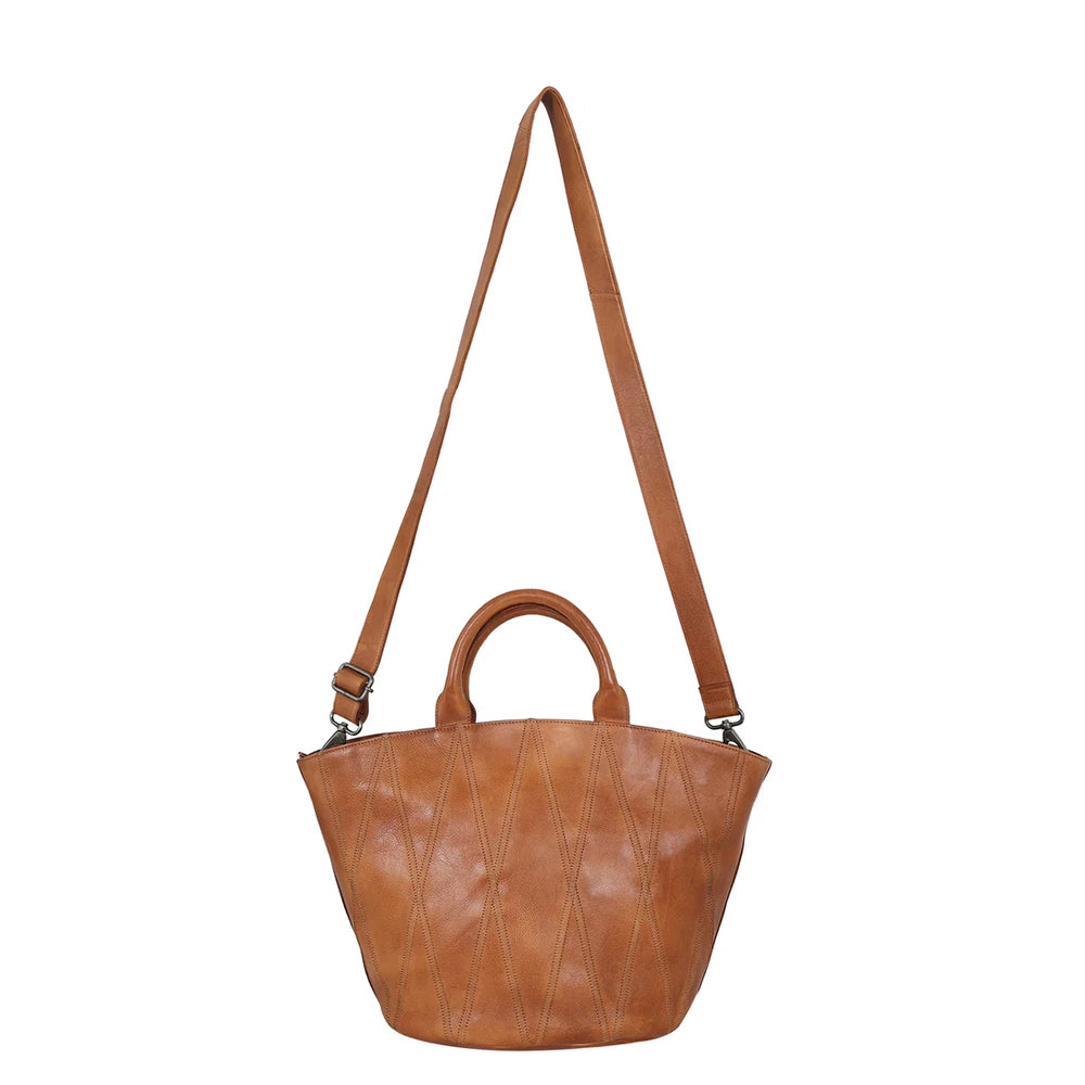Claudia Leather Crossbody Bag