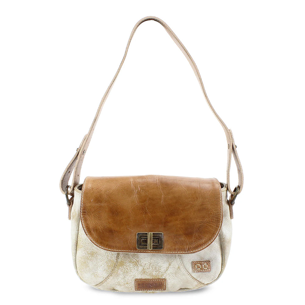 Elect Leather Shoulder Bag