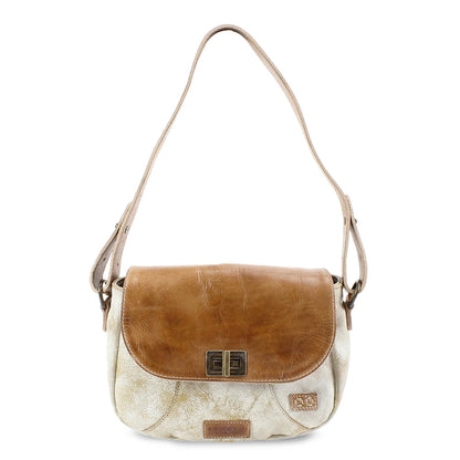 Elect Leather Shoulder Bag