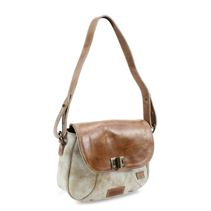 Elect Leather Shoulder Bag