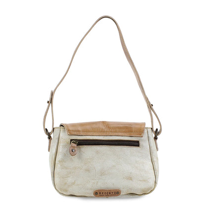 Elect Leather Shoulder Bag