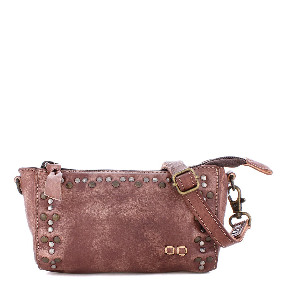 Encase Leather Crossbody Bag