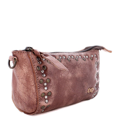 Encase Leather Crossbody Bag