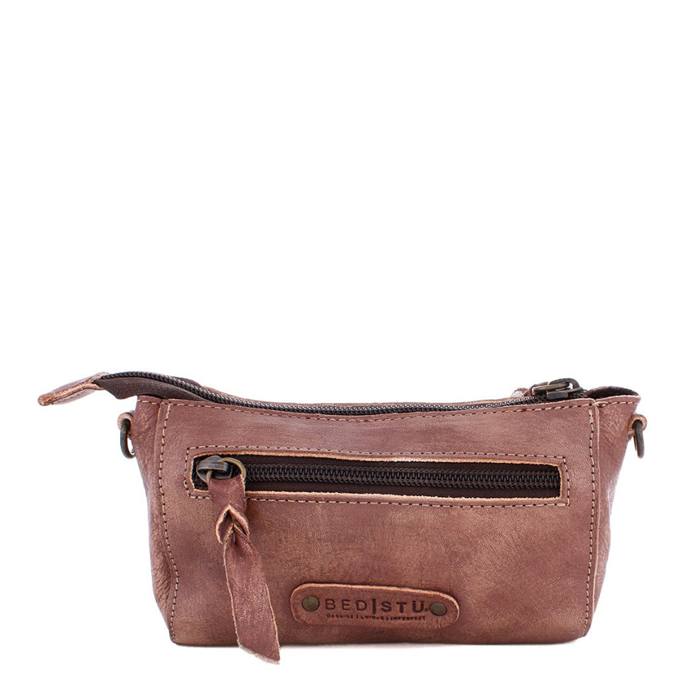 Encase Leather Crossbody Bag