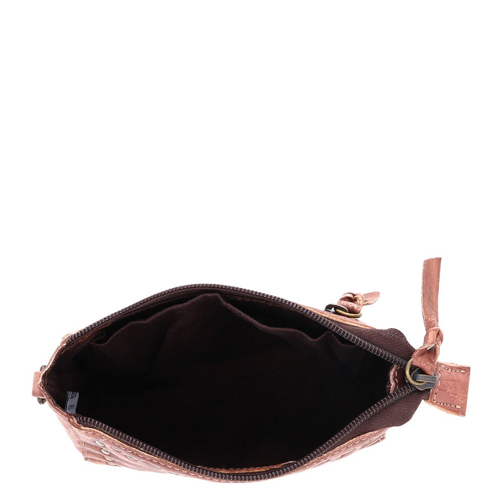 Encase Leather Crossbody Bag