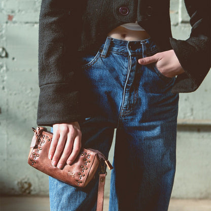 Encase Leather Crossbody Bag