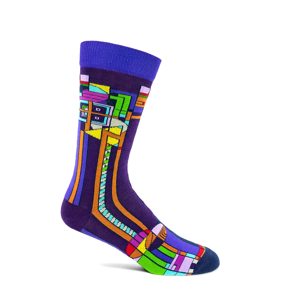 Frank Lloyd Wright December Gift Sock