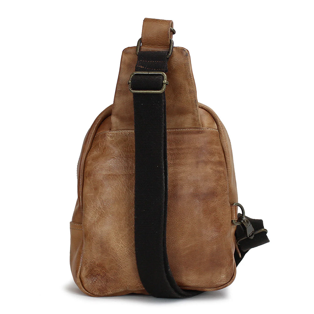 Beau Leather Sling Bag