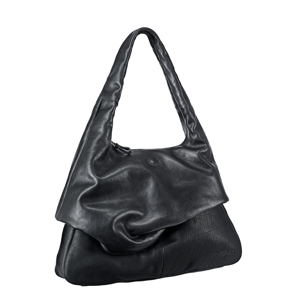 Glazed Leather Bag